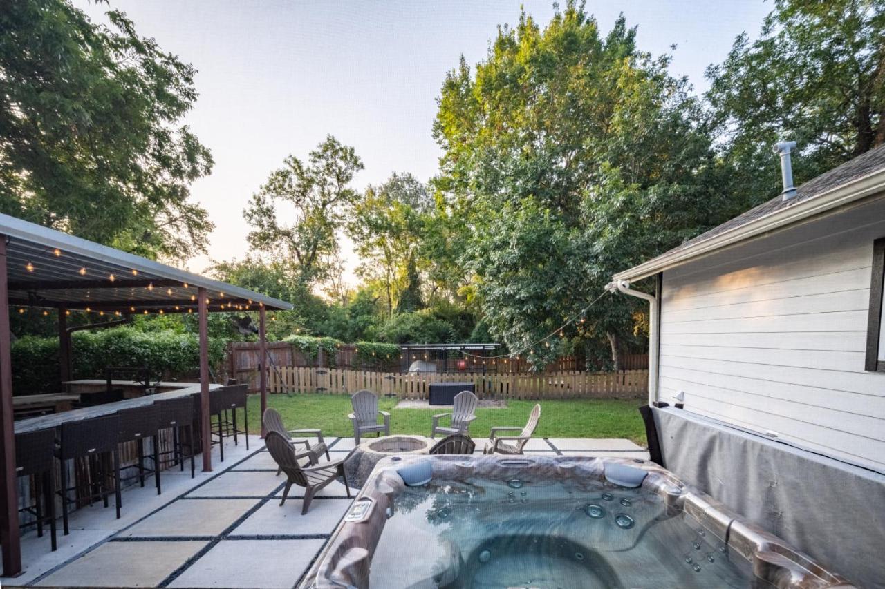 Ol Sarge Retreat Outdoor Amenities Cozy Charm Villa ไบรอัน ภายนอก รูปภาพ