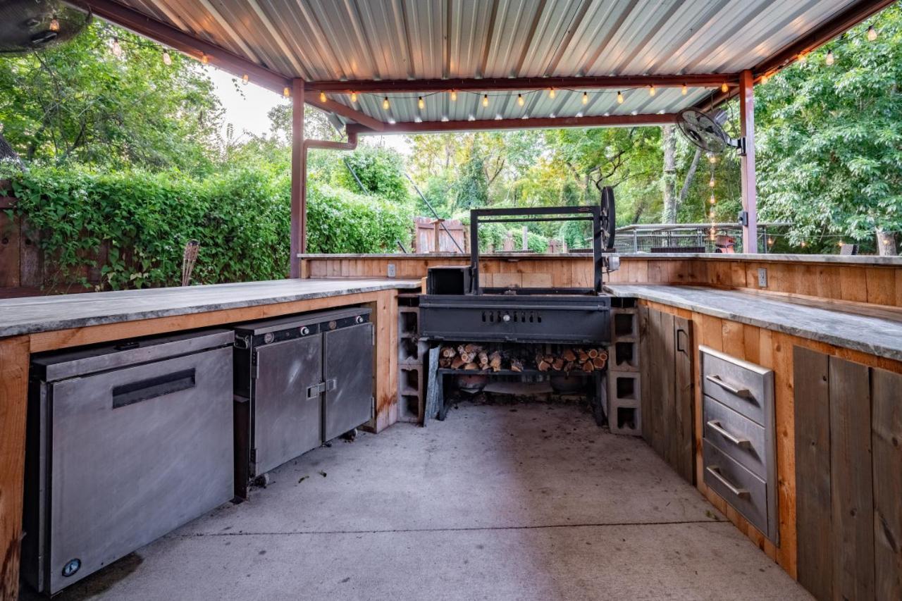Ol Sarge Retreat Outdoor Amenities Cozy Charm Villa ไบรอัน ภายนอก รูปภาพ
