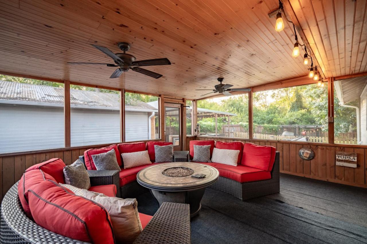 Ol Sarge Retreat Outdoor Amenities Cozy Charm Villa ไบรอัน ภายนอก รูปภาพ
