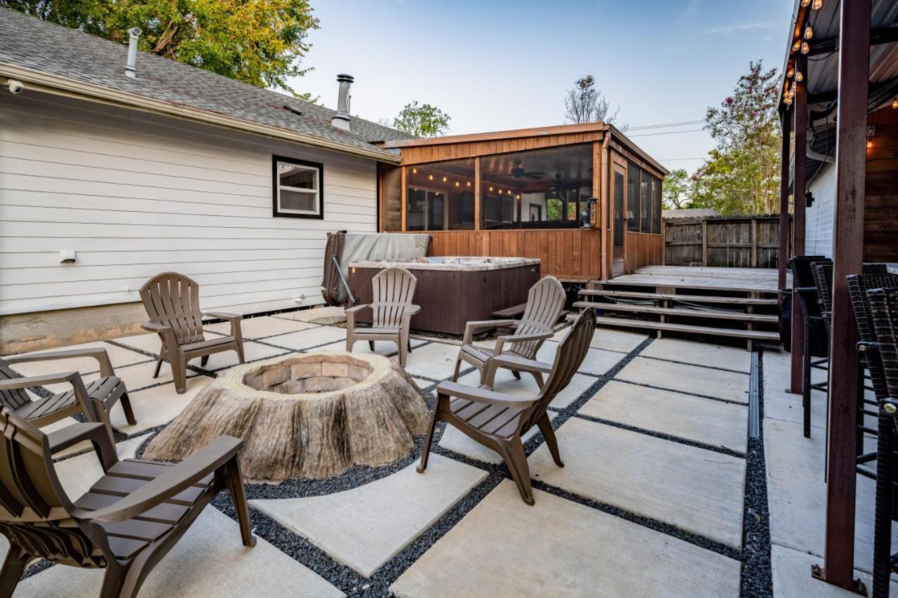 Ol Sarge Retreat Outdoor Amenities Cozy Charm Villa ไบรอัน ภายนอก รูปภาพ