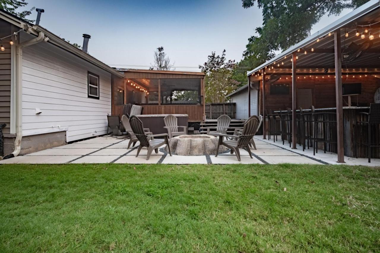 Ol Sarge Retreat Outdoor Amenities Cozy Charm Villa ไบรอัน ภายนอก รูปภาพ