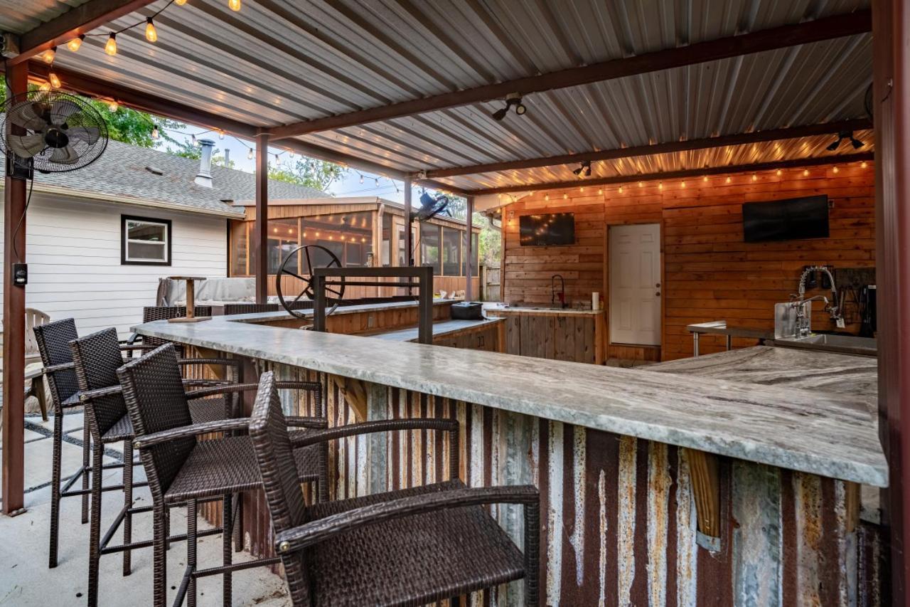 Ol Sarge Retreat Outdoor Amenities Cozy Charm Villa ไบรอัน ภายนอก รูปภาพ