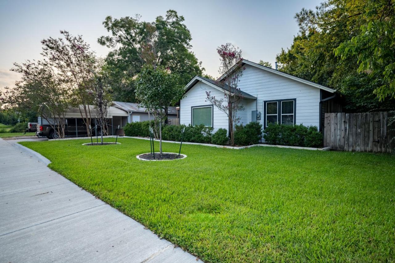 Ol Sarge Retreat Outdoor Amenities Cozy Charm Villa ไบรอัน ภายนอก รูปภาพ