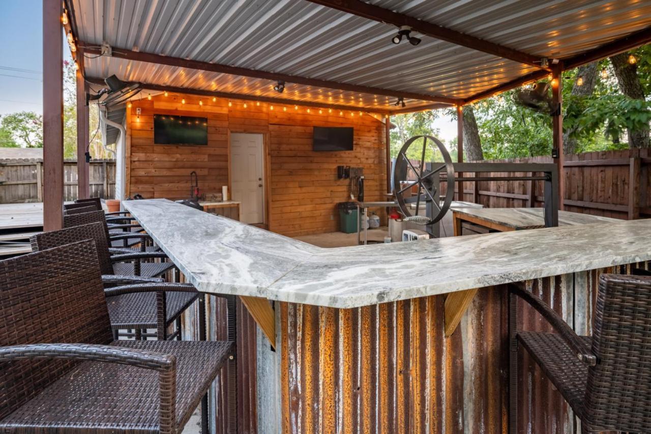 Ol Sarge Retreat Outdoor Amenities Cozy Charm Villa ไบรอัน ภายนอก รูปภาพ