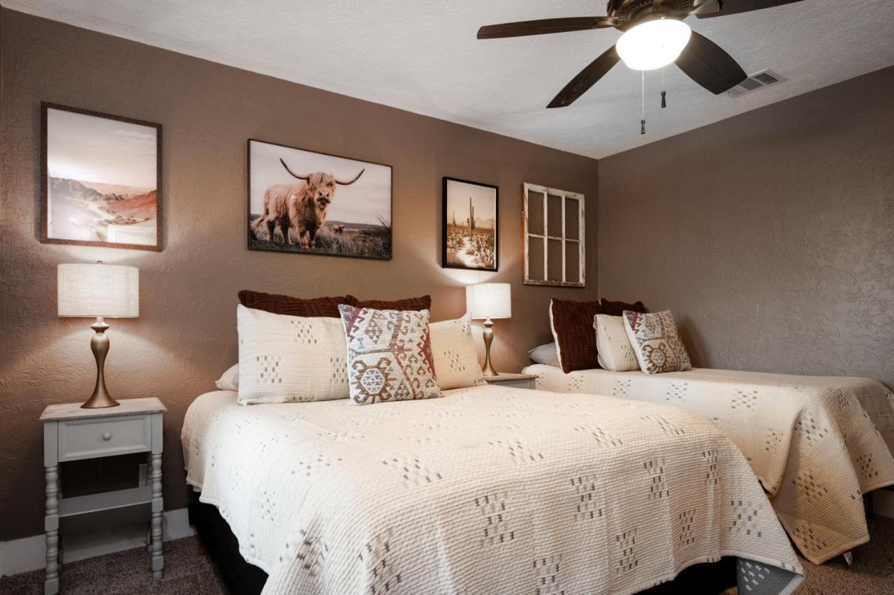 Ol Sarge Retreat Outdoor Amenities Cozy Charm Villa ไบรอัน ภายนอก รูปภาพ