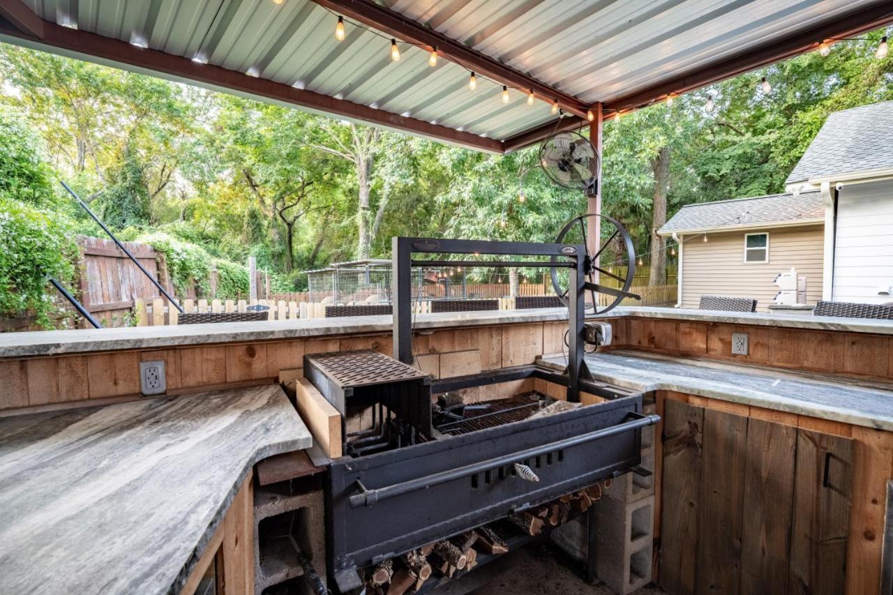 Ol Sarge Retreat Outdoor Amenities Cozy Charm Villa ไบรอัน ภายนอก รูปภาพ