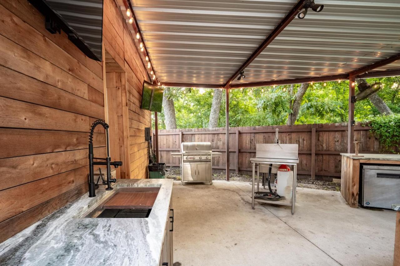 Ol Sarge Retreat Outdoor Amenities Cozy Charm Villa ไบรอัน ภายนอก รูปภาพ