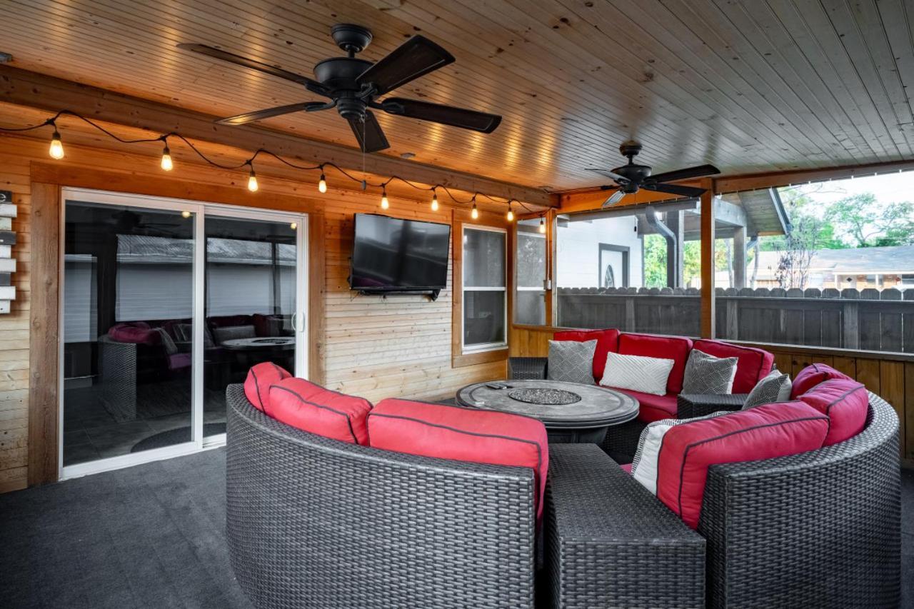 Ol Sarge Retreat Outdoor Amenities Cozy Charm Villa ไบรอัน ภายนอก รูปภาพ